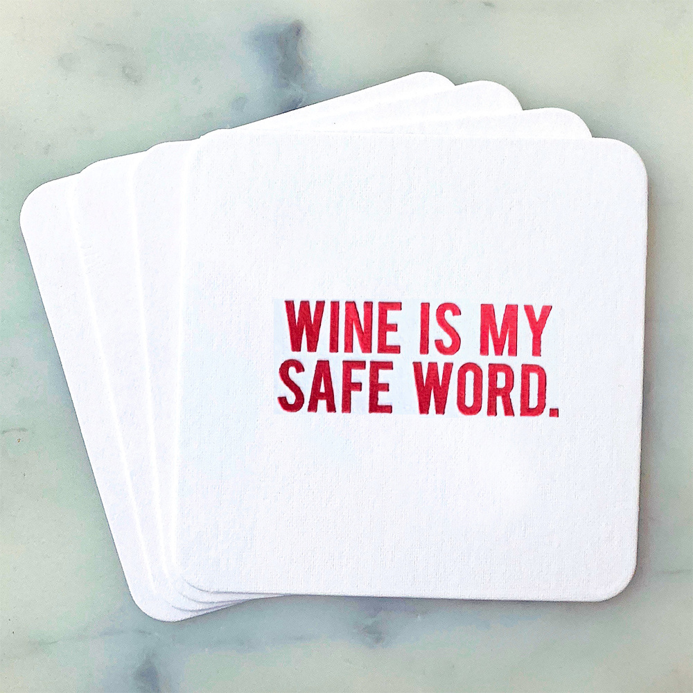 'Safe Word' Coasters | Valentines Day Gift – SippingTHIS